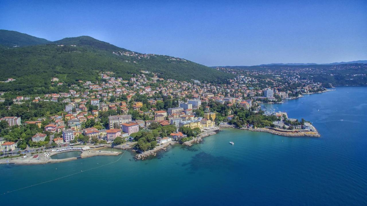 Apartments Matacin With Sea View Οπατία Εξωτερικό φωτογραφία