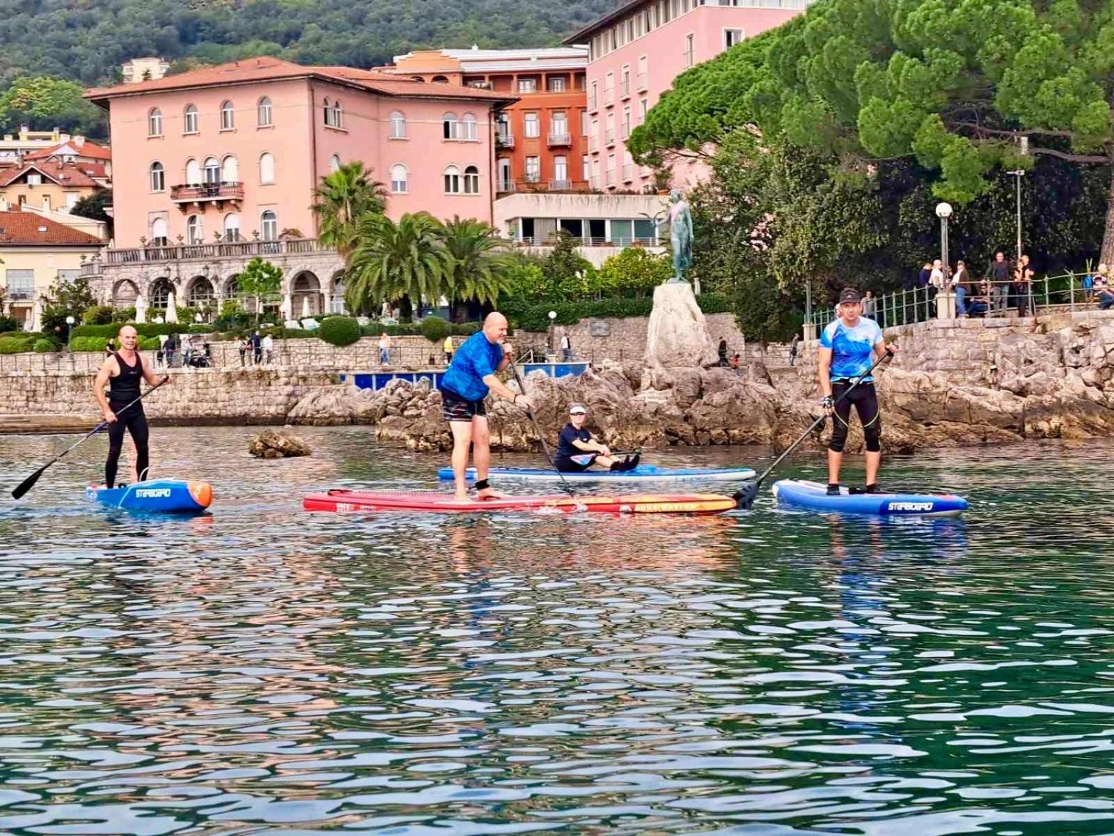 Apartments Matacin With Sea View Οπατία Εξωτερικό φωτογραφία