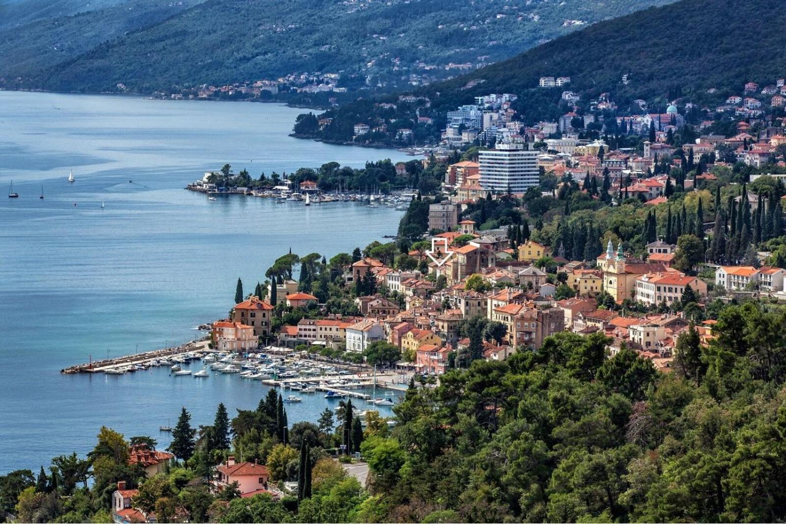 Apartments Matacin With Sea View Οπατία Εξωτερικό φωτογραφία